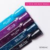 Semilac T19 Top No Wipe White Sprinkles 7 ml
