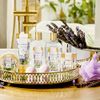 Bath Baskets for Women Gift, Home Spa Kit for Women, Spa Luxetique Lavender Bath Set with Body Lotion, Bath Salt, Bath Bombs, Relaxation Bath Gifts for Women Mothers Day Gifts
