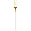 Cutipol GOA White Gold Table Fork G004GW