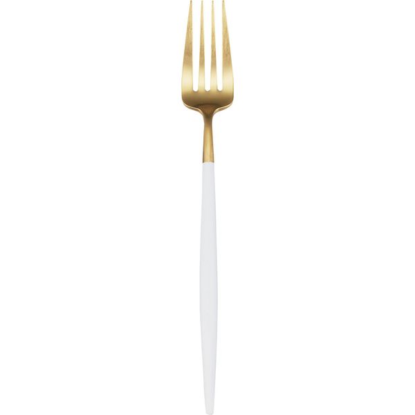 Cutipol GOA White Gold Table Fork G004GW