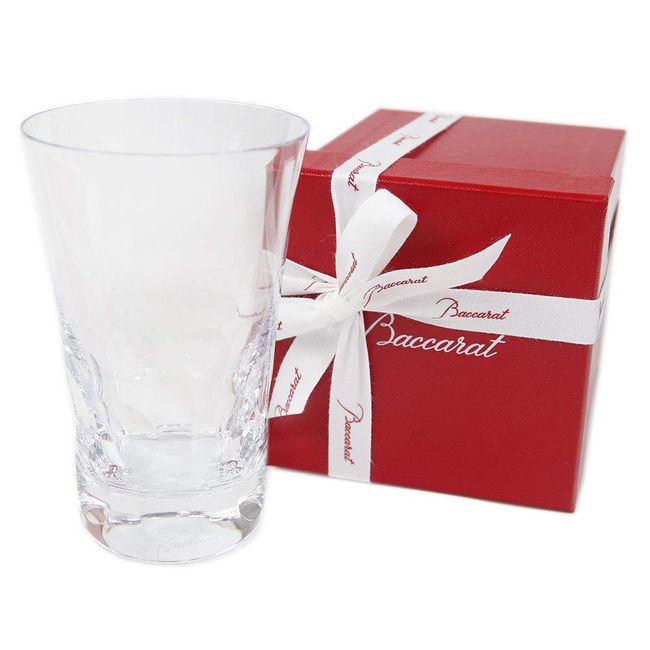 [With Ribbon] [With Regular Paper Bag] Baccarat Beluga Highball 11.8 fl oz (350 ml) Per Guest, 1 Piece, 2811814 Glass, Highball, Rock Glass, Tumbler, Cup, Tableware, Glass, Crystal, Baccarat, Father's