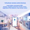 Bkiyougo Smart WiFi Bulb Socket, eWeLink APP Remote Timer and Group Control, Voice Control with Alexa and Google(2 Pack)