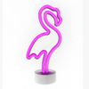 Neon Knight LED Flamingo Light - Pink