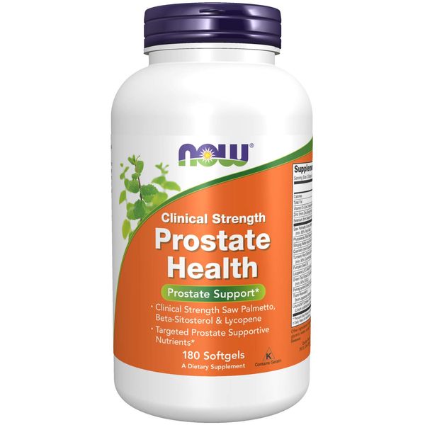 Prostate Health, Clinical Strength, 180 Softgels ( Multi-Pack)