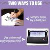 100 Sheets A4 Size, Thermal Stencil Paper for Tattoo Transfer Kit