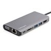StarTech.com USB Multihub/USB-C/4K HDMI or VGA/100W PD/3xUSB/SD/AUX