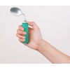 All Stainless Steel Handle with Silicone Sponge S-28 Spoon Small