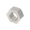 Stainless Steel/Fabric Hex Nut [1 Type] Cutting (Left Thread, Fine) M12 (1 Piece)