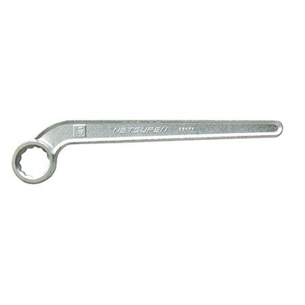 Curved Pattern One Mouth Megane Spanner, 2 Side Width Dimensions: 2.2 inches (55 mm)