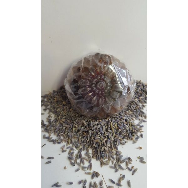 Lavender Loofah Soap 3 Pc Value Pk - Made Fresh On Demand!