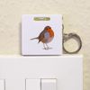 Azeeda 'Robin' Keyring Tape Measure/Spirit Level Tool (KM00017260)