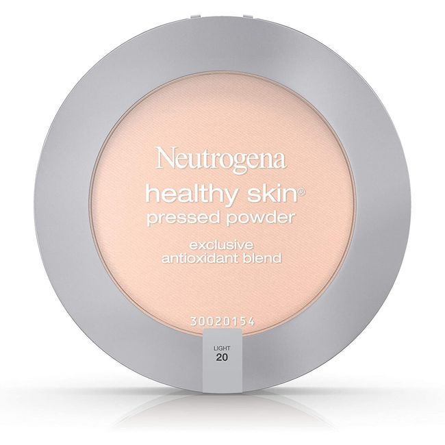 Neutrogena Healthy Skin Pressed Powder-Light 20 - 0.34 OZ - NEW IN COMPACT