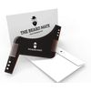 Beard Shaping Tool Template. Beard Shaper Tool Plus Comb for line up & Edging, Men's Facial Hair Hairline Perfect Symmetric Lines and Trim with Beard Trimmer Hair Clipper or Razor.