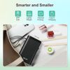 Portable Bluetooth Label Maker NELKO P21 Mini Wireless Handheld Printer