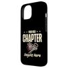 Your New Chapter Begins Here Real Estate Agent Realtor Case for iPhone 15