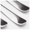 Spoon, Stainless Steel,17 cm, 6 Pack, Product Size: Length:17 cm, Package Quantity:6 Pack