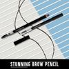 Colorbar Stunning Brow Pencil Chestnut, Dark Brown