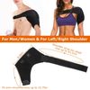 Adjustable Electric Heated Shoulder Joint Pad Wrap Brace Cold/Warm Therapy 3Mode