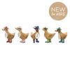 DCUK Floral Hat and Welly Boot Ducky - Green