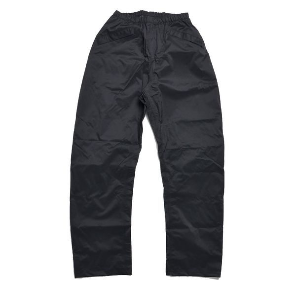 Kajimeiku 7571 Stretch Rain Pants, Waterproof, Unisex, Black