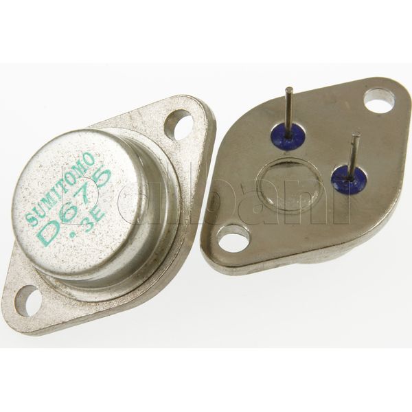 2SD675 Original New Sumitomo Silicon PNP Power Transistors D675
