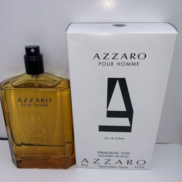 AZZARO by Azzaro EDT Refillable Spray 3.3 oz/ 100 ml for Men New