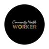 Community Health Worker Leopard Pattern Public Health Worker PopSockets Swappable PopGrip