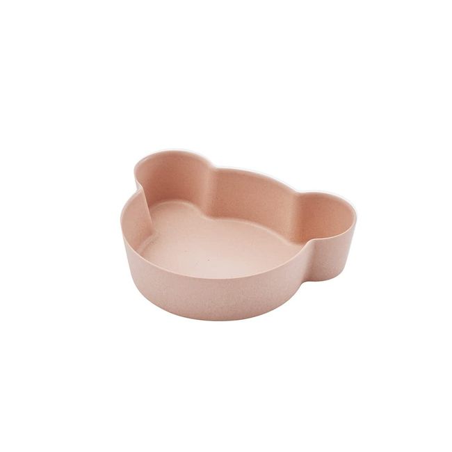 tak BIO KIDS DISH bowl bear S Tuck Bio Kids Dish Bowl S Coral