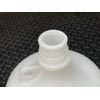 Polylab HDPE Narrow Mouth Bottle, 4 Liter, Lab Grade