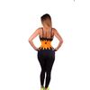 Xtreme Power Belt Unisex New Version Bundle (Small) Black Orange