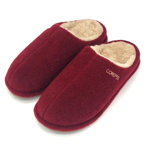 Nippon 302801 Core Feel Slippers, Medium Size, Red