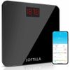 FITINDEX Smart Digital Body Weight Scale, Bluetooth BMI Bathroom Scale with App,