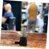 PACKOVE Wig Holder Stand Plastic Head Form for Display Robust Metal Plastic Wig Head Mold Frame
