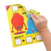 Fun Express Spin, Write & Show It Dry Erase Monsters Math Mats - 24 Pc