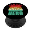 Nail Gun Hero Roofing PopSockets Adhesive PopGrip