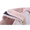 Ability Superstore Medium Size 7 - 9 Coral Fleece Slippers