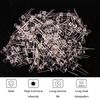 Juasky 150pcs 5mm LED Diode Light Clear Red LED Light Emitting Diode for Science Experiment DIY Project