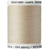 Gutermann Sew All Polyester Thread, 1000Mtr, Beige Bone (0722), 5.5 x 4 x 4 cm