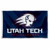 Utah Tech Trailblazers Wordmark Large Grommet Banner Flag