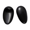 Lurrose 20Pcs Hair Dye Earmuffs Plastic Ear Protectors Waterproof Ear Caps Hair Coloring Ear Covers Ear Shields for Barber Home Shower