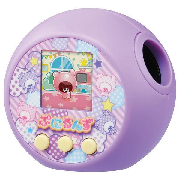 Puni-Runzu Puni Purple [Japan Toy Awards 2021 Next Toy Category Excellence Award]