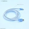 Gourmandies Chiikawa PD60W Compatible USB 2.0 Type-C Cable Hachiware CK-43B