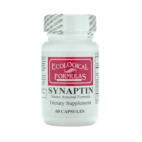 Ecological Formulas Synaptin Neuro Anxonal Formula, White, 60 Count