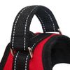 SpeedPets Adjustable Padded Strong Reflective No Pull Pet Dog Harness (Large, Black)