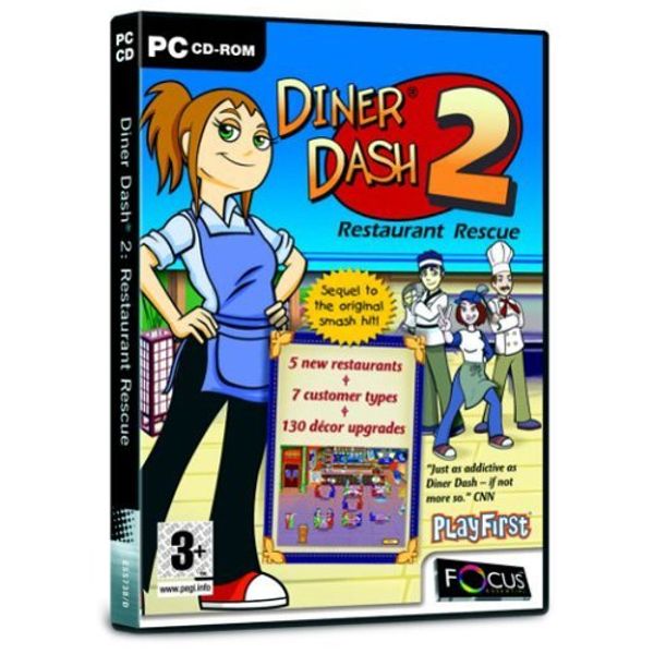 Diner Dash 2 (PC CD)