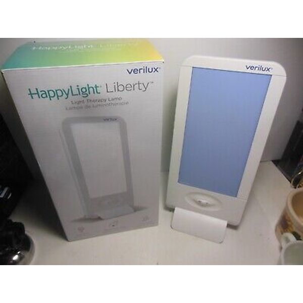 Verilux VT20 Happylight Liberty Natural Spectrum Energy Lamp Happy Light 2 Level