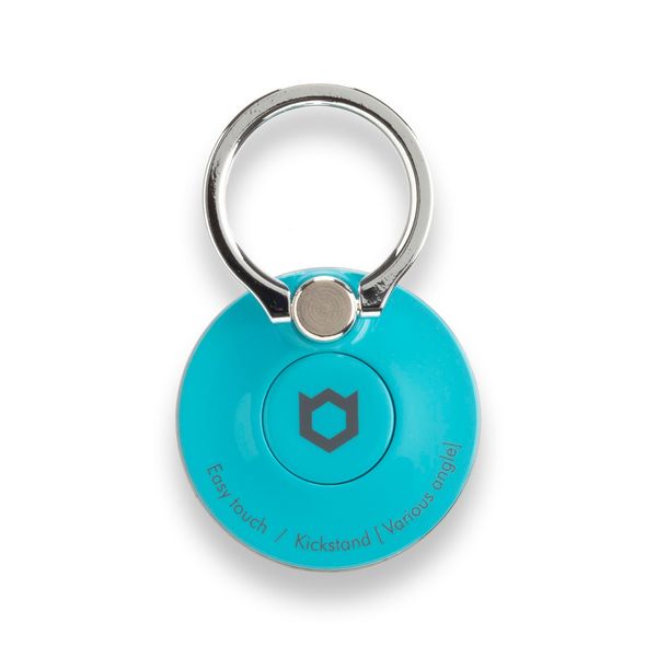 iFace Smartphone Ring for iPhone and Android, 360° Rotation, Inner Circle, Emerald