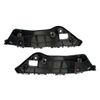 Bumper Retainer Set Fits 2013-2015 Toyota RAV4 Bumper Side Front 2-Pcs