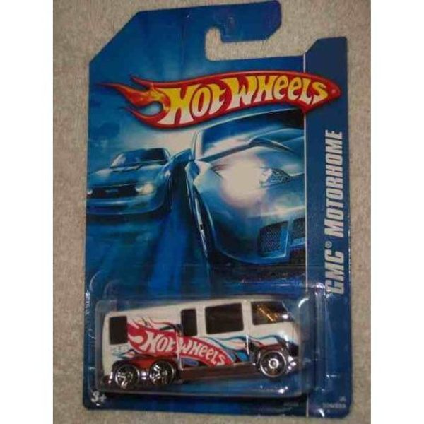 Hot Wheels 2006 208/223 GMC MOTORHOME 1:64 Scale
