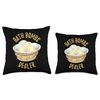 Bath Bombs Dealer Hilarious Bath Bomb Maker Basket Throw Pillow